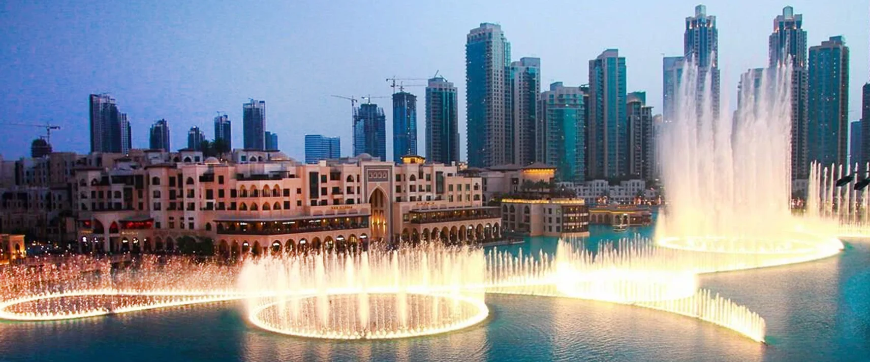 Lake Ride at Dubai Fountain