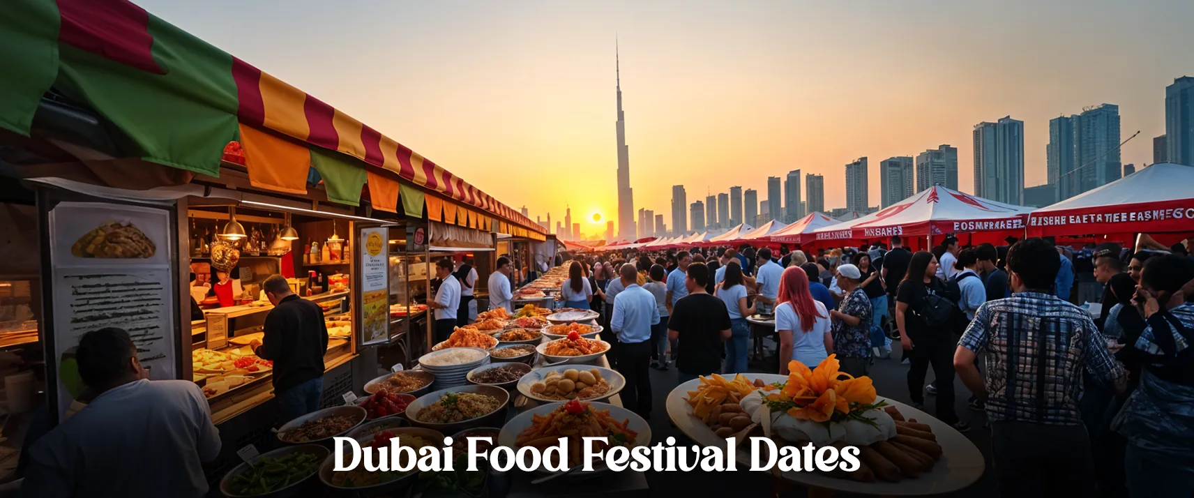 Dubai Food Festival Dates 2025