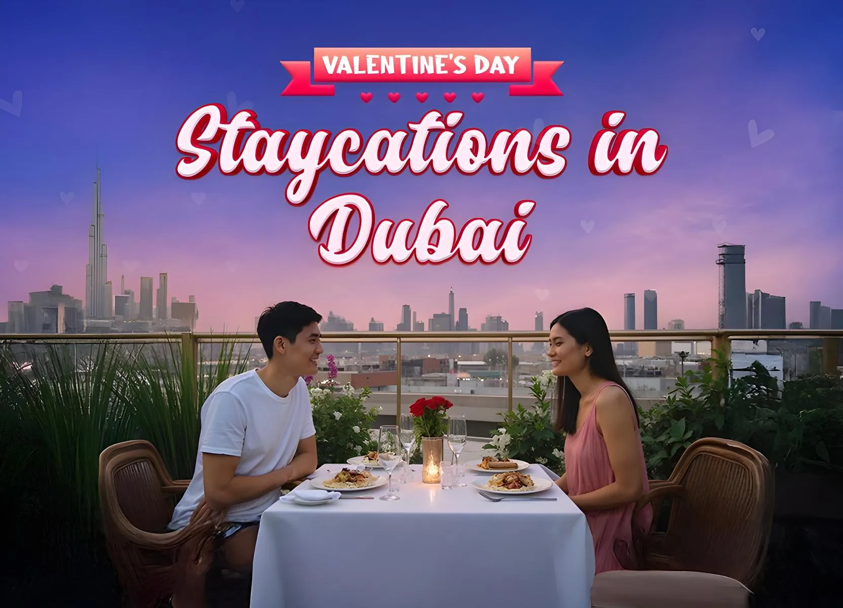 Valentine's Day Staycations in Dubai