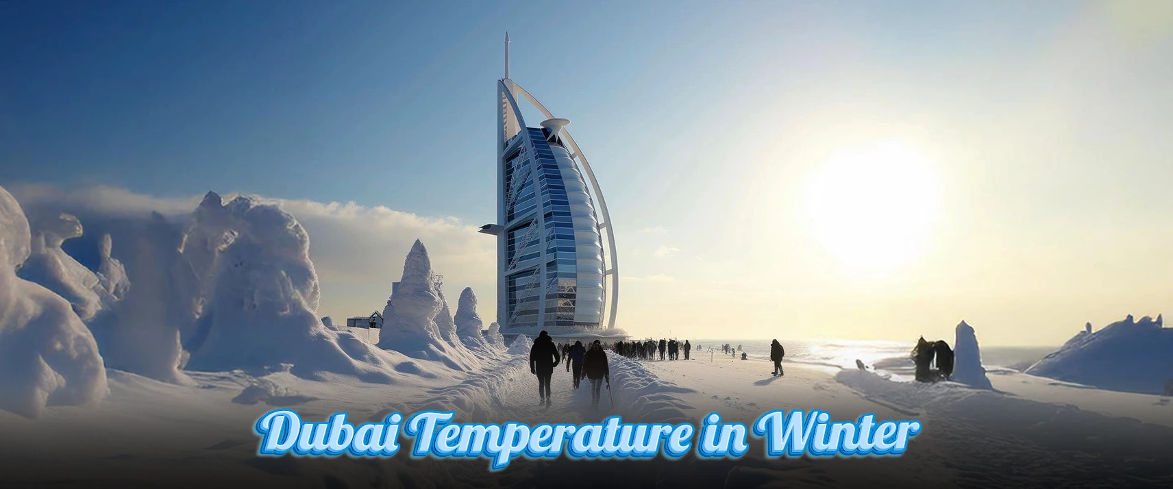 Dubai Temperature in Winter