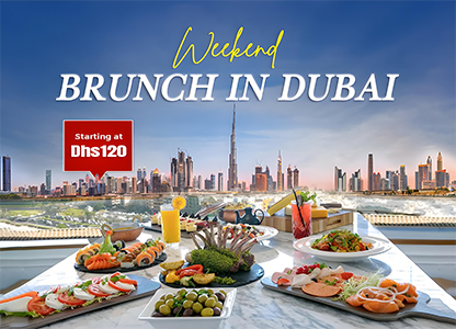 25 Best Weekend Brunch in Dubai—Calling all Foodies!