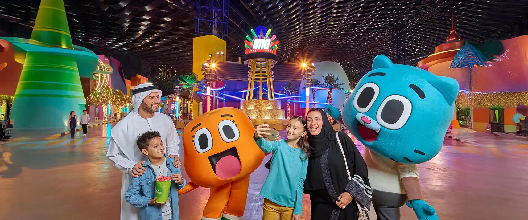 IMG Worlds of Adventure: Real Entertainment Awaits