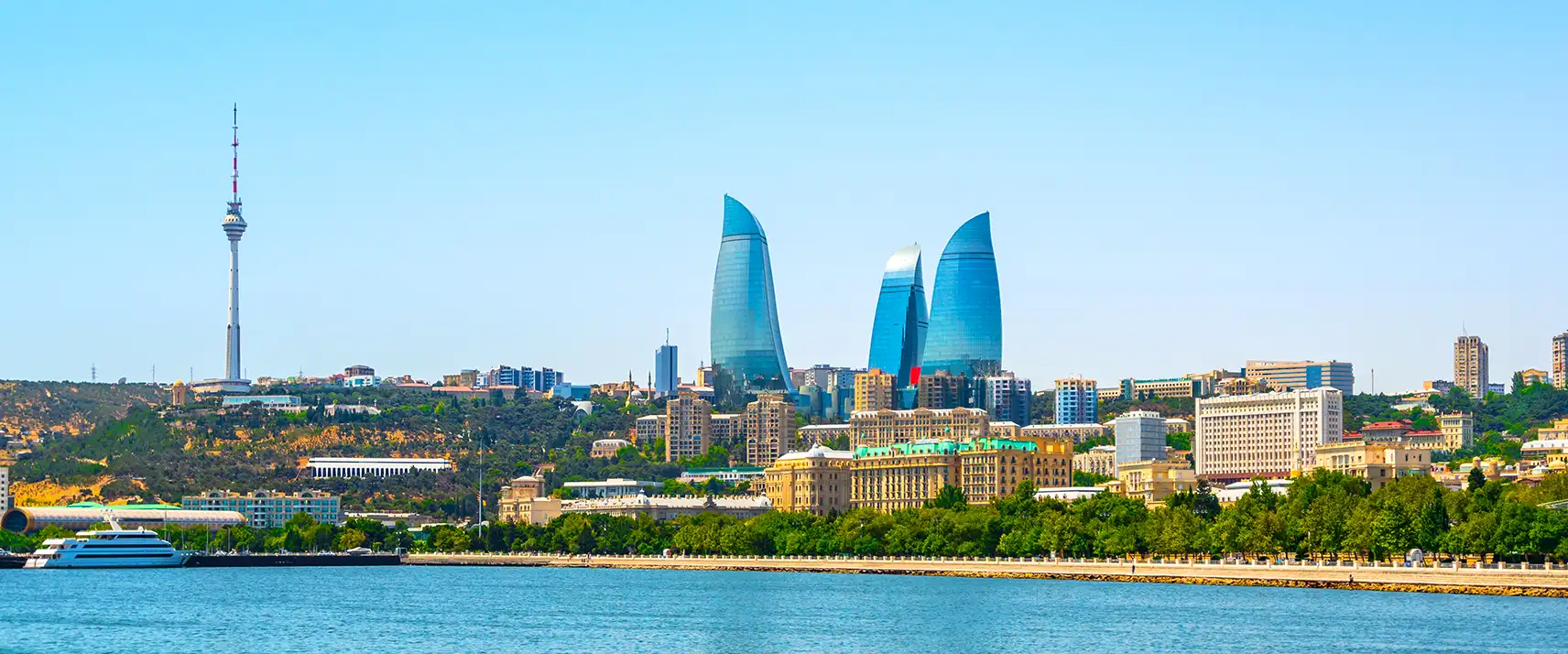 Mountains with Modernity All at Azerbaijan
