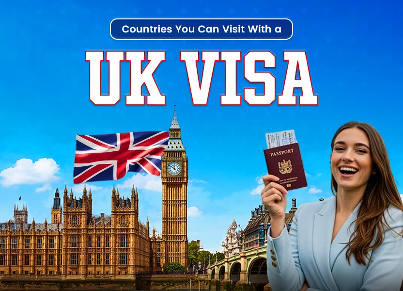 Countries You Can Visit With a UK Visa