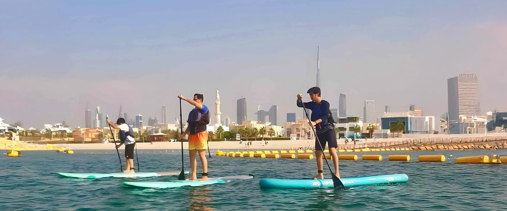 Paddle Boarding