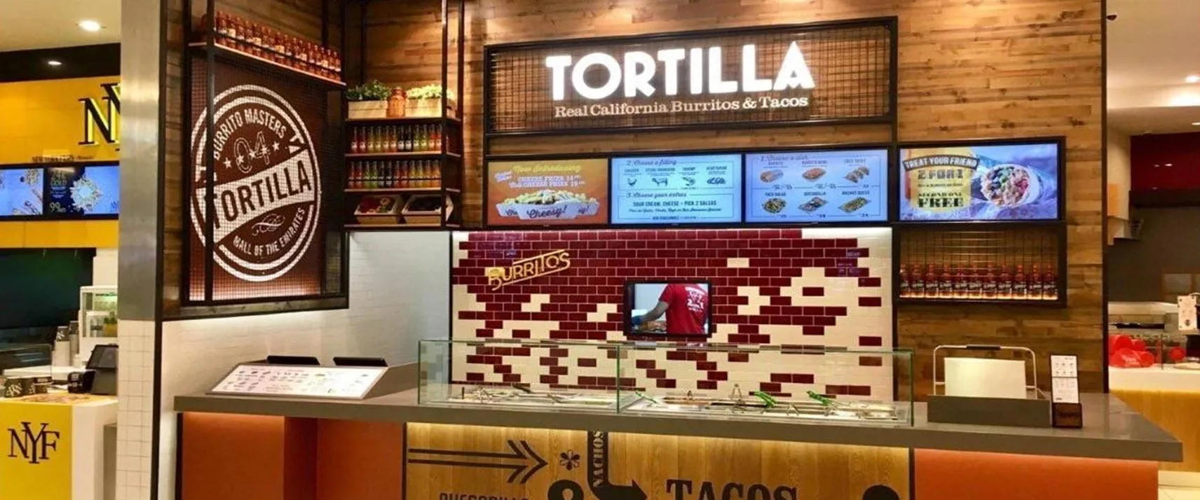 Tortilla- Dubai Marina