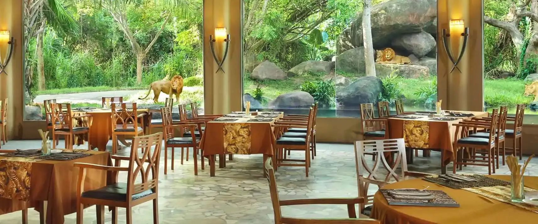 Tsavo Lion Restaurant