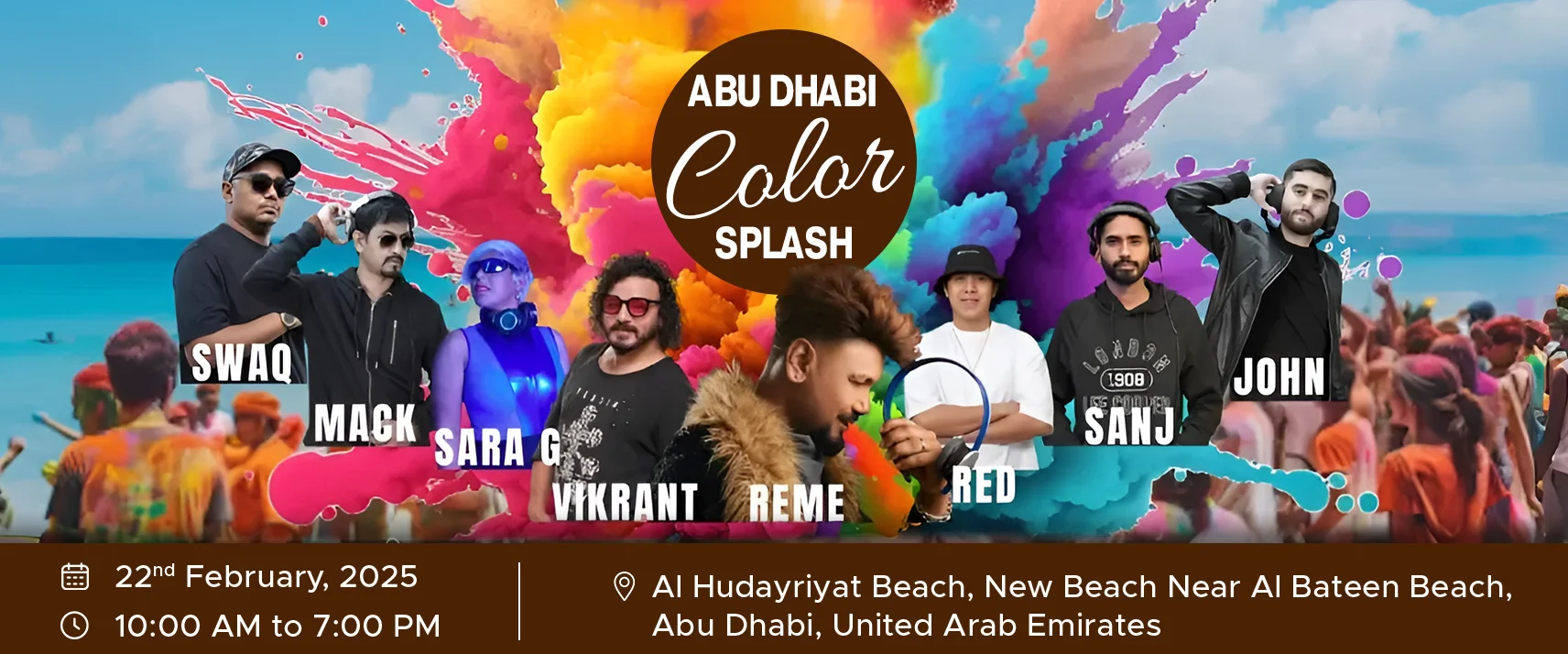 Abu Dhabi Color Splash 2025