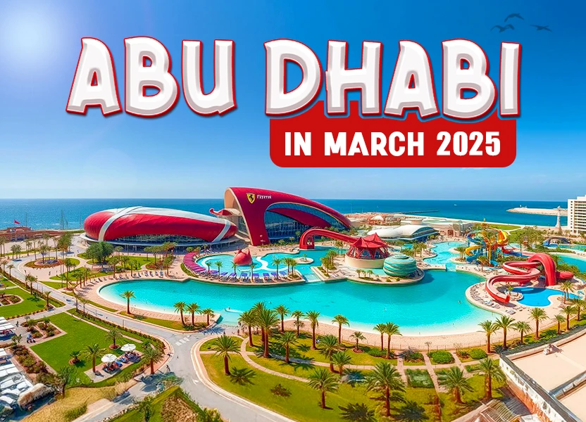 Abu Dhabi in March 2025 