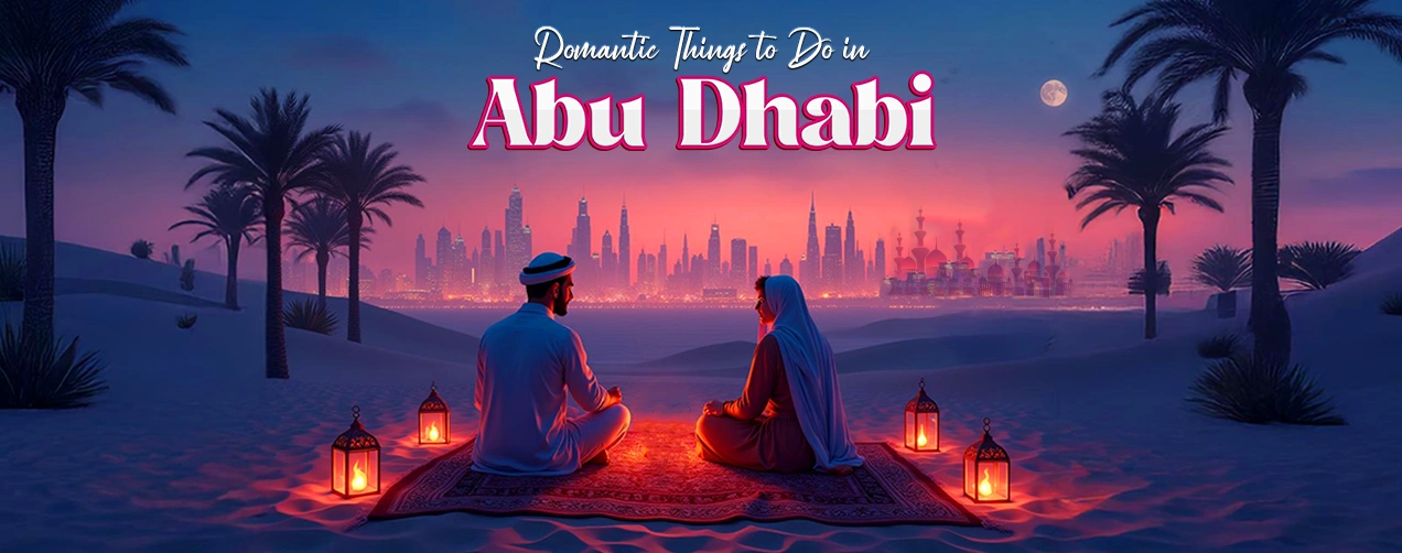 Romantic Things to do in Abu Dhabi