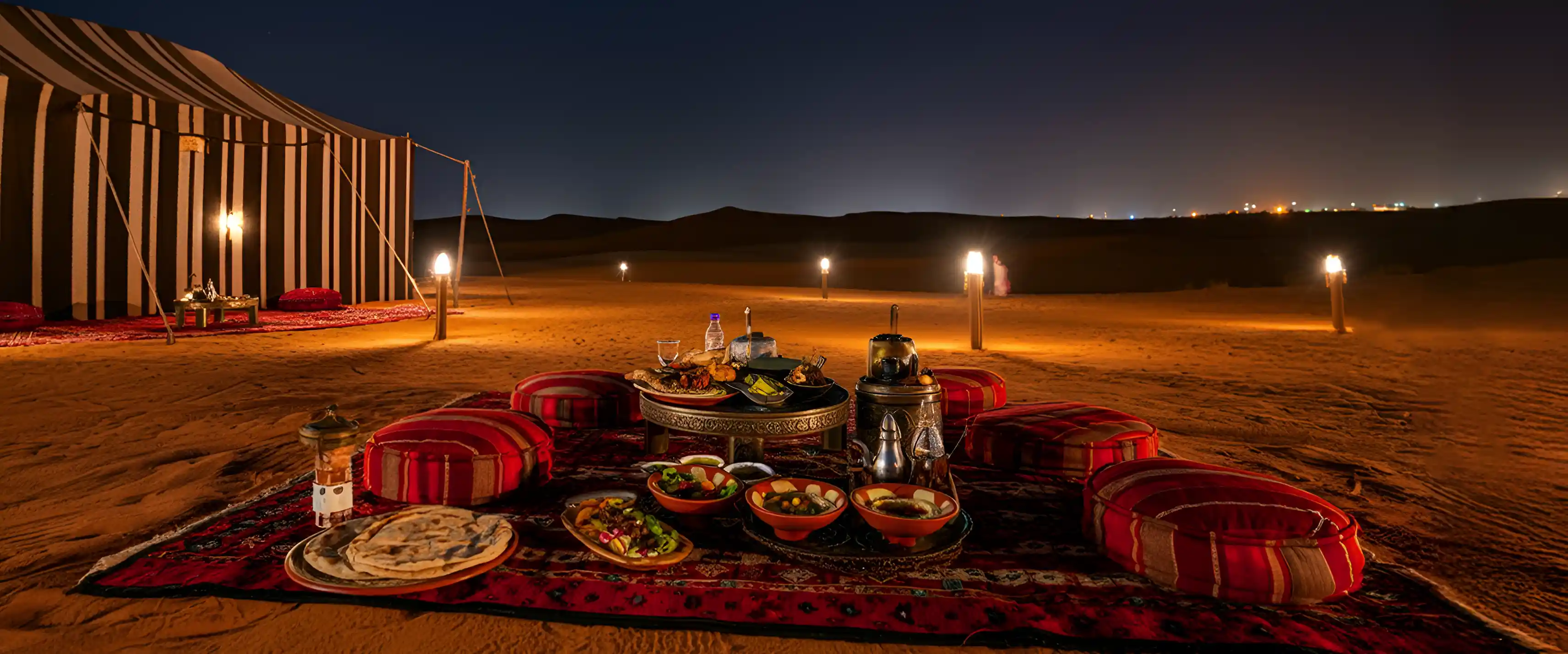 Desert Safari at Night