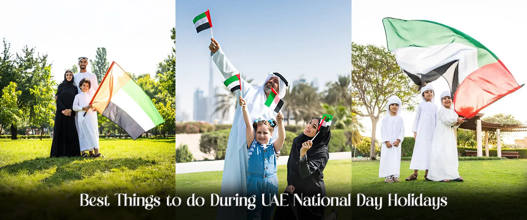 Family Activities To Do On UAE National Day