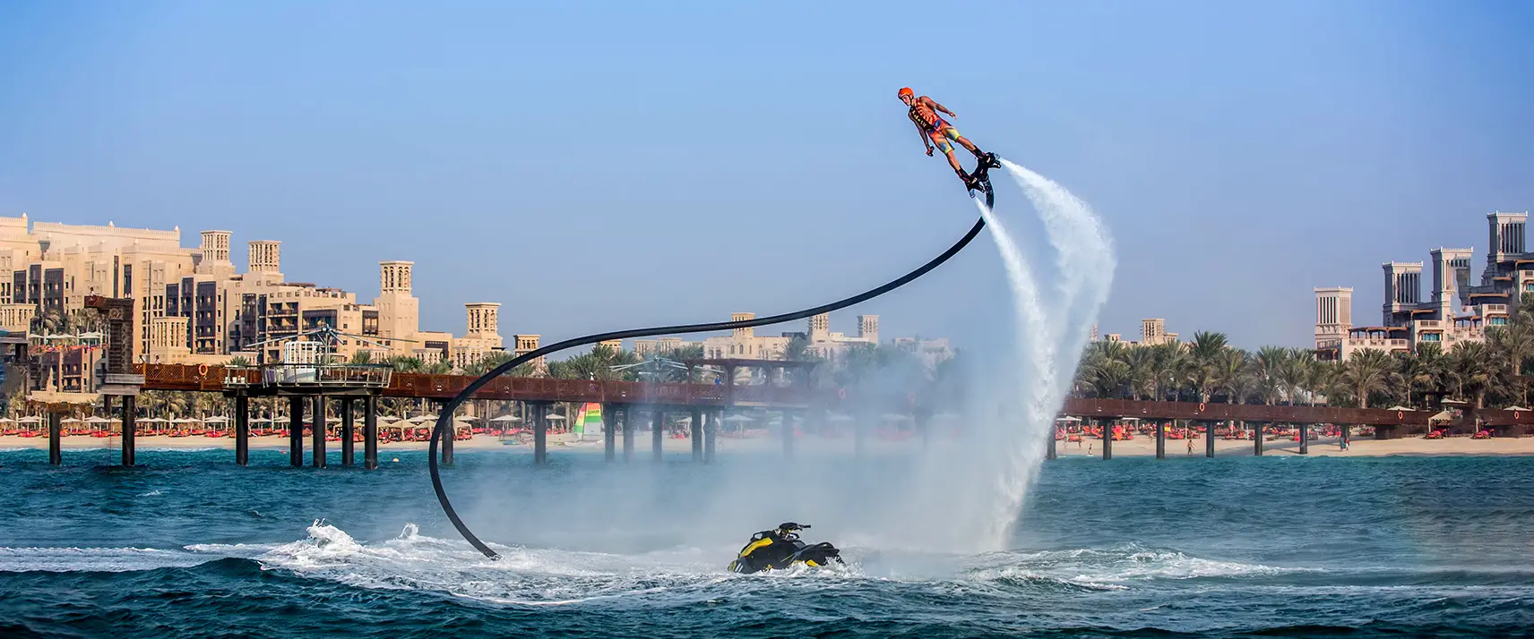 Flyboarding