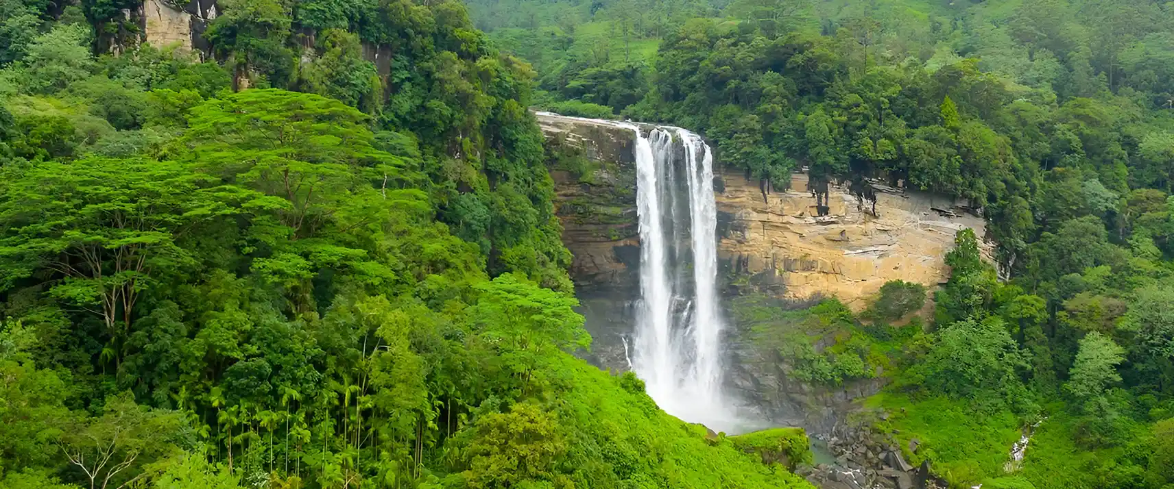 Laxapana Waterfalls