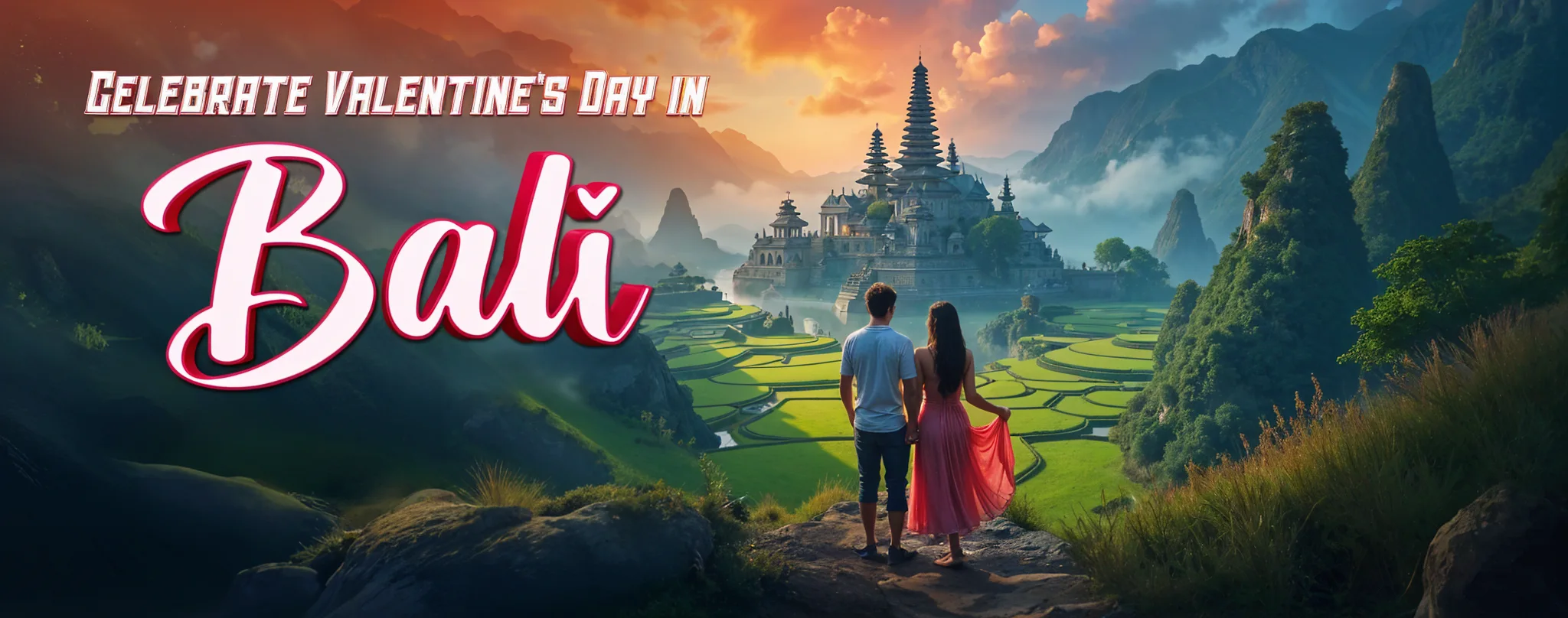 Celebrate Valentine’s Day in Bali 