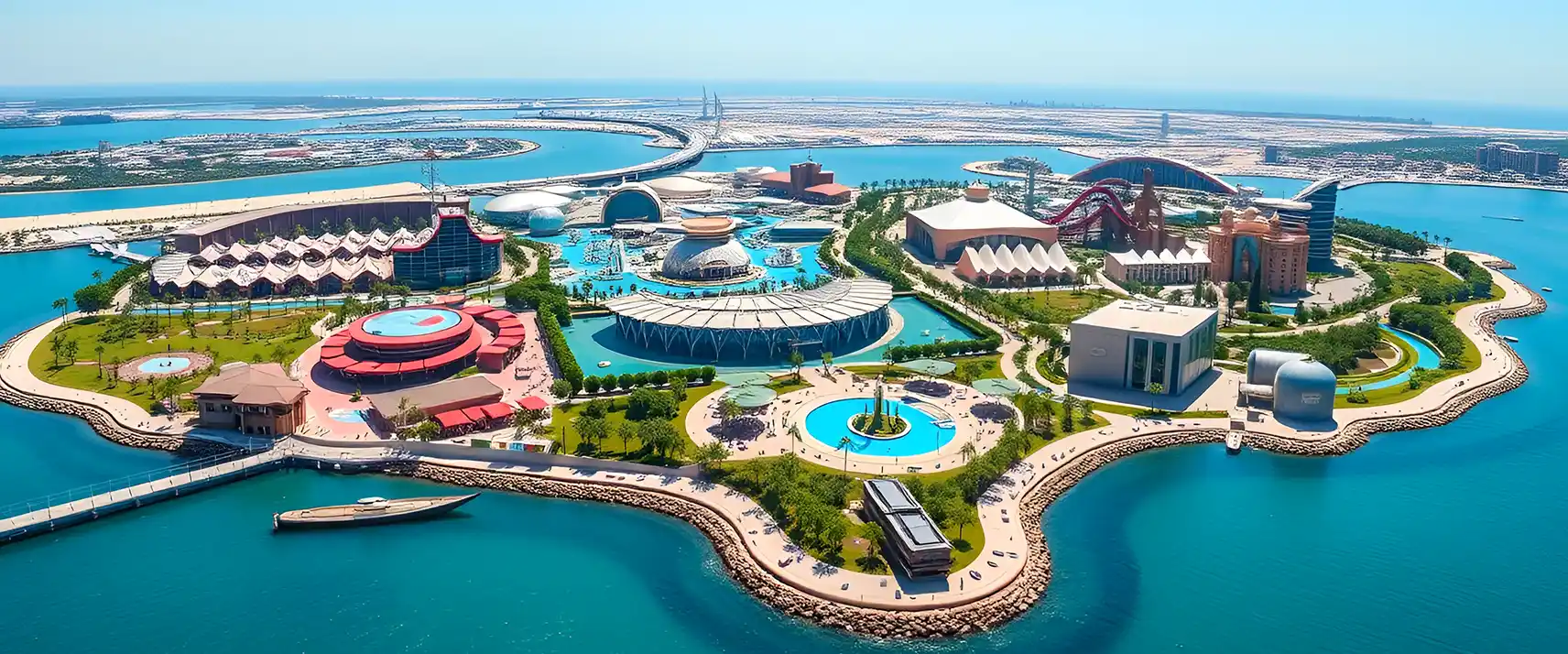 Experience the Vibe of Yas Island