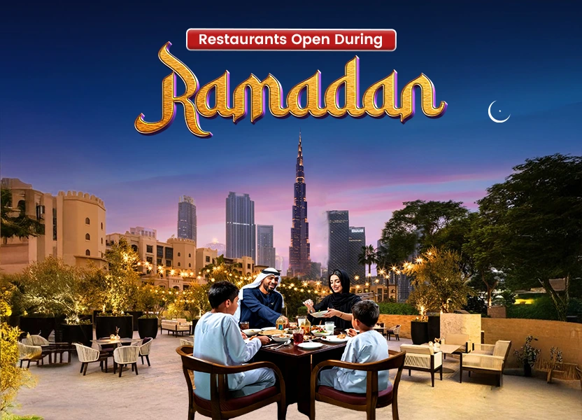 Restaurants open during Ramadan