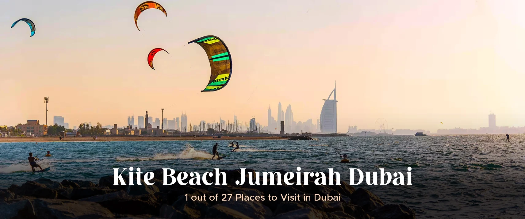 Kite Beach Jumeirah Dubai