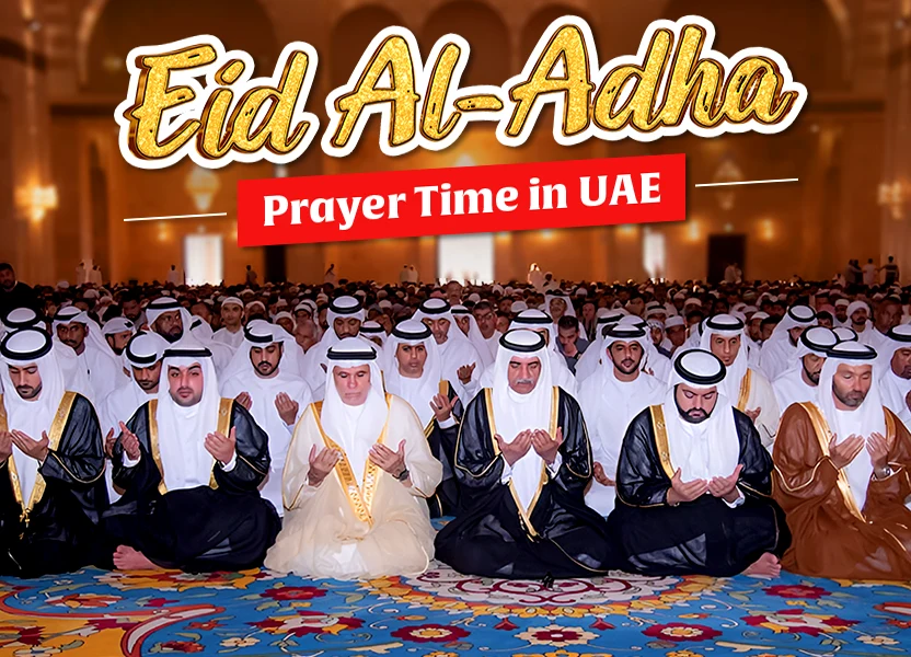 Eid-Al-Adha Prayer time in UAE