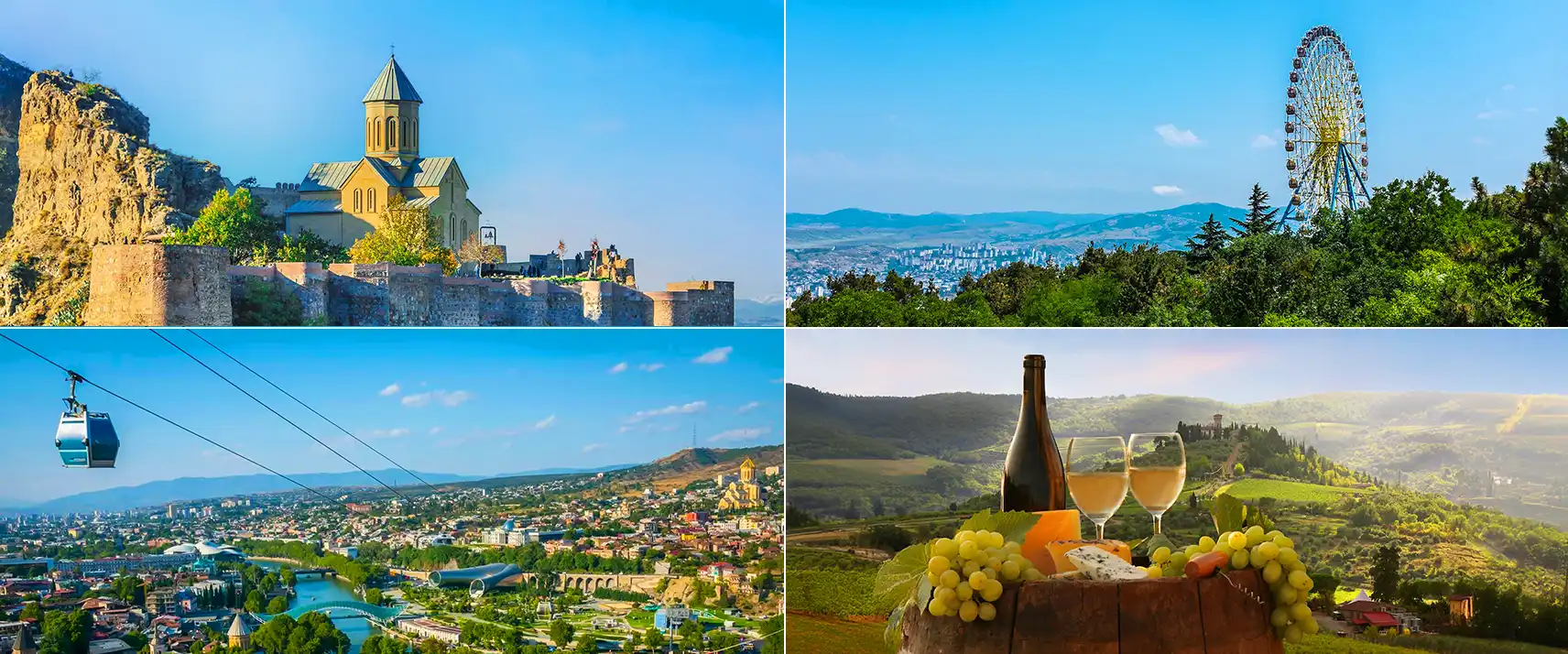 Top Attractions & Experiences in Tbilisi