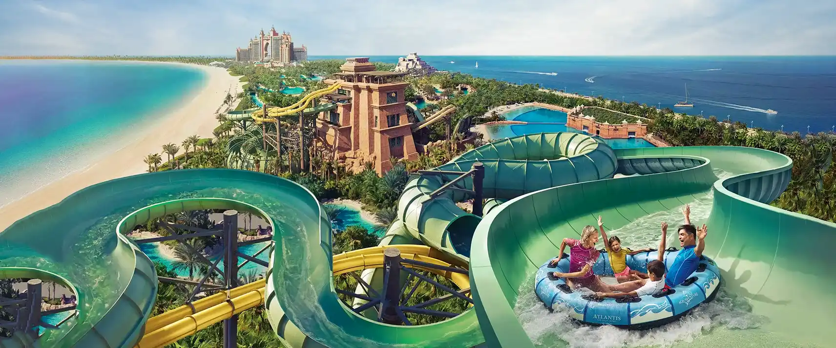 Largest Waterpark in the Middle East