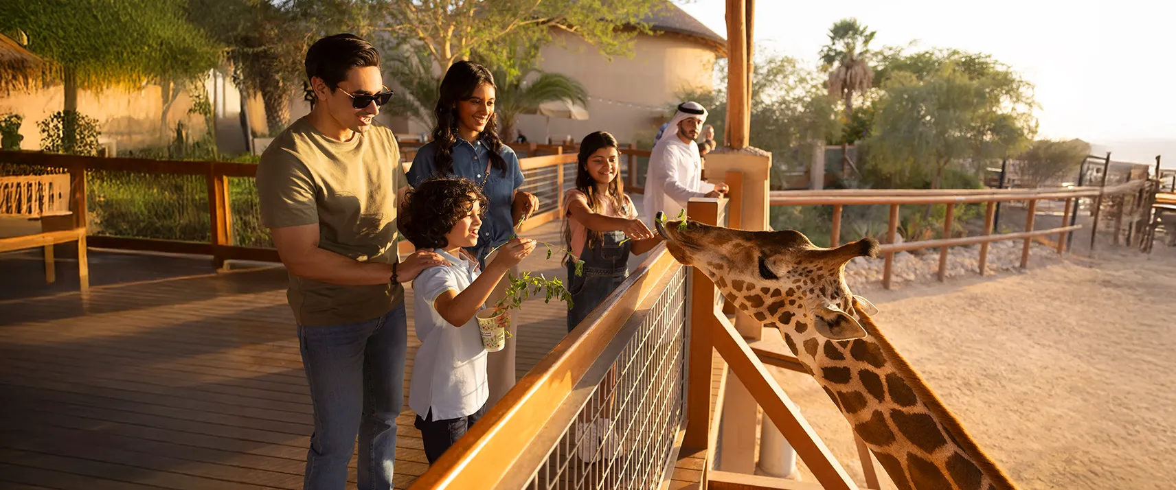 Explore the Shopping Zoo of Abu Dhabi