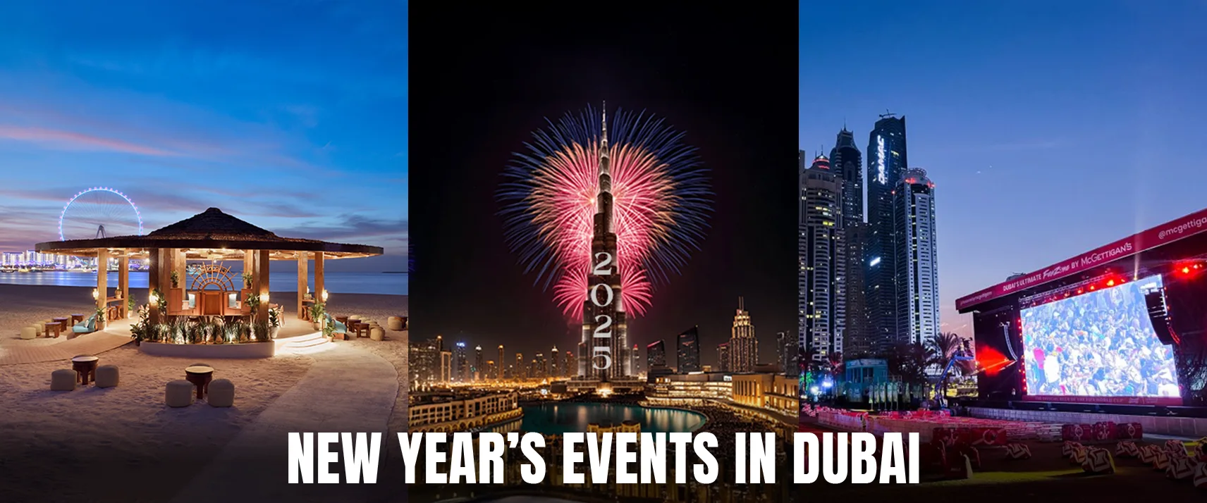 New Year’s Events in Dubai