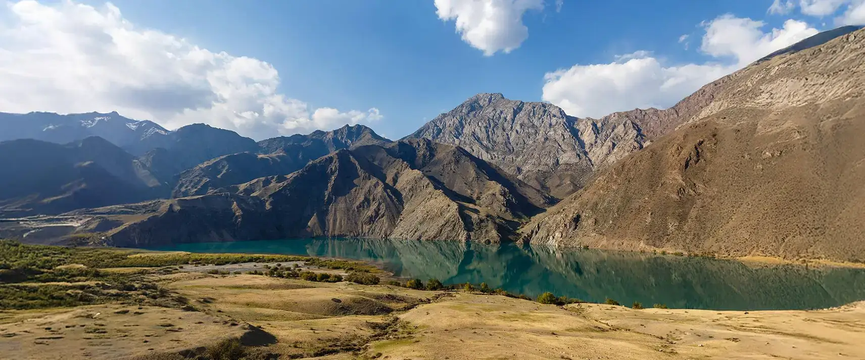 Turquoise Water at Toktogul