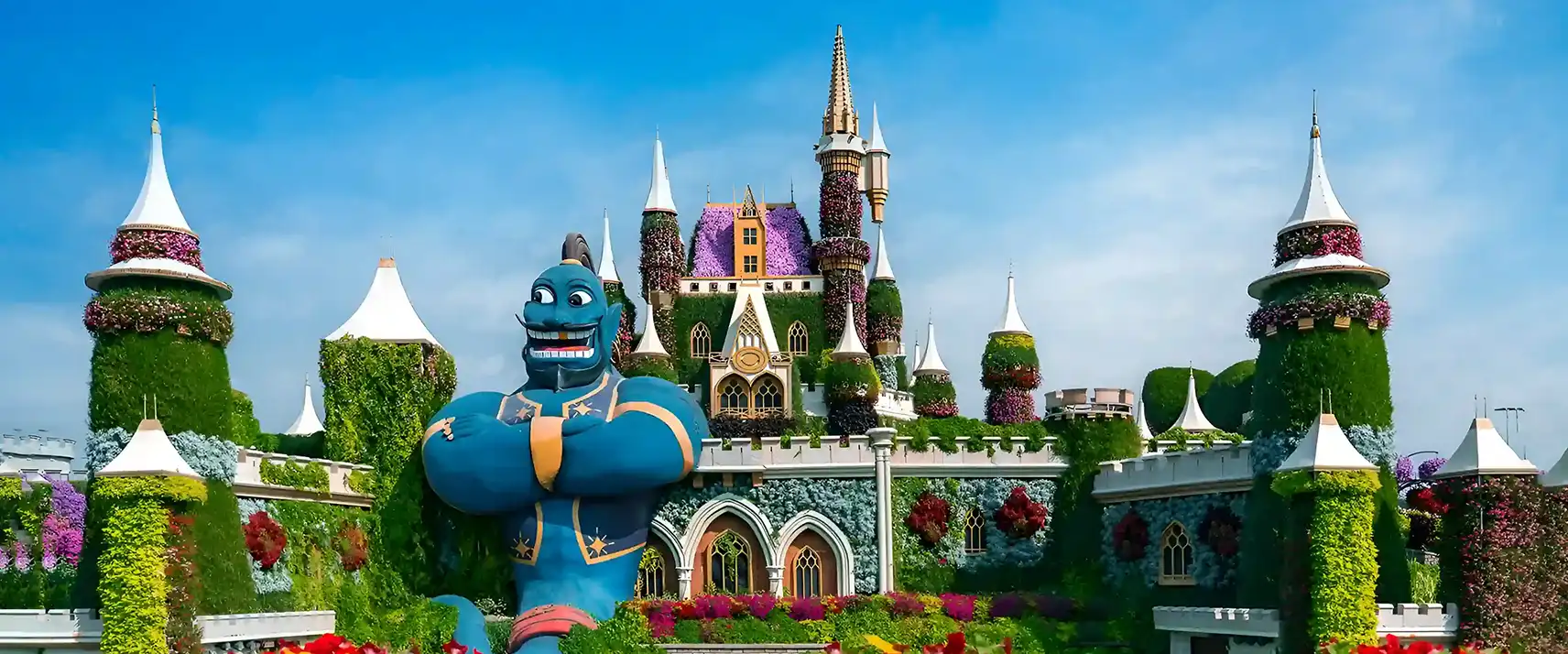 Dubai Miracle Garden
