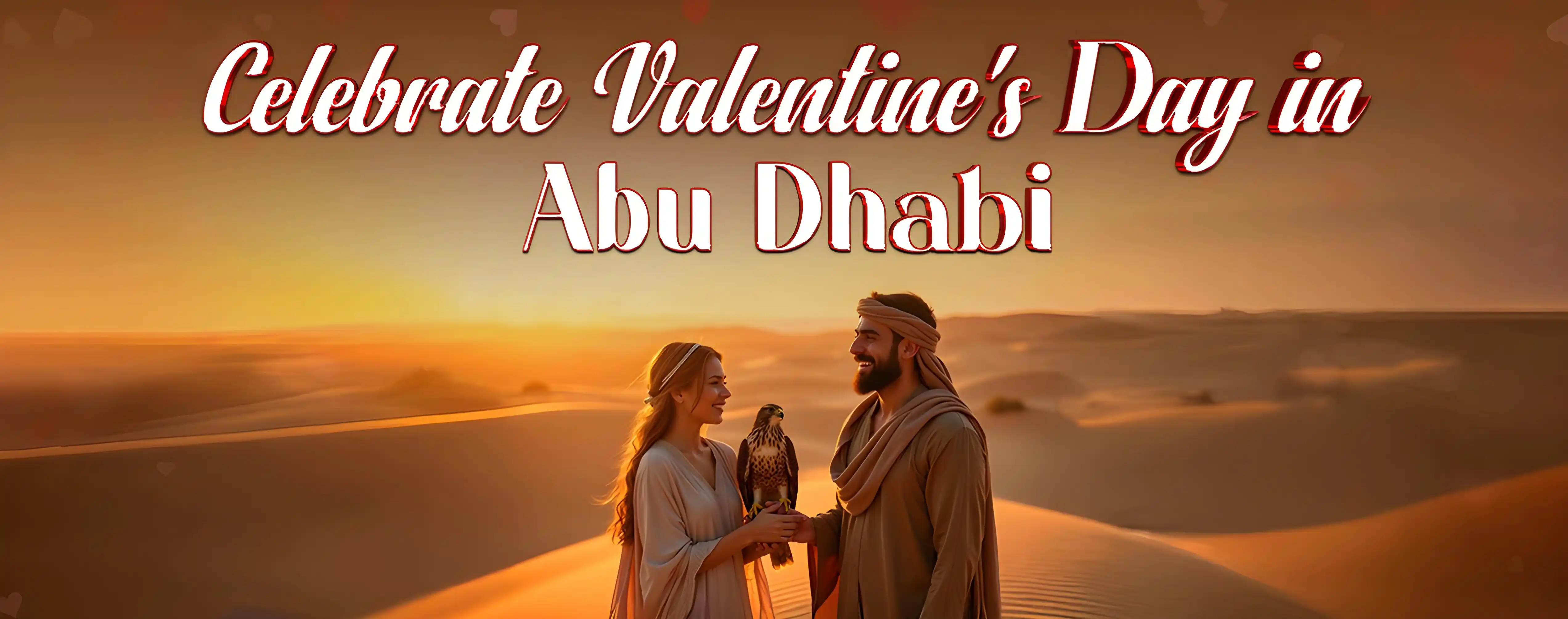 Celebrate Valentine's Day in Abu Dhabi