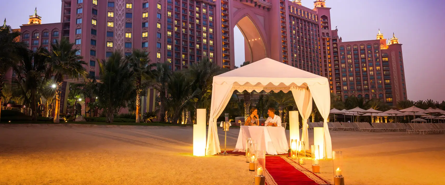 Private Beach Restaurants Dubai