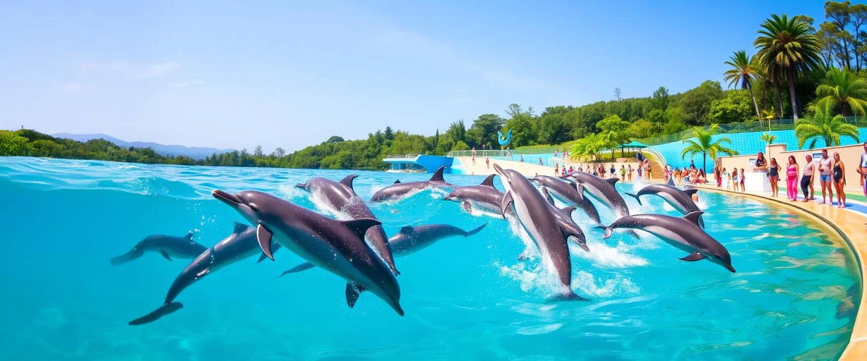 Take Your Water Baby to Batumi Dolphinarium