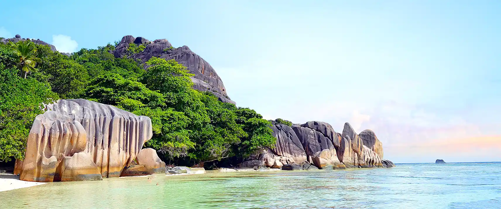 Explore Tropical Island in Seychelles