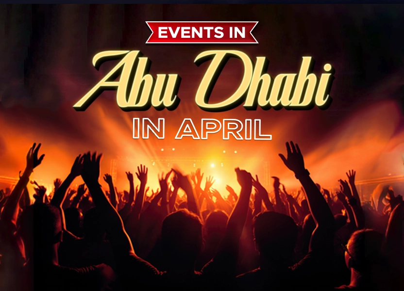 Events in Abu Dhabi in April 2025