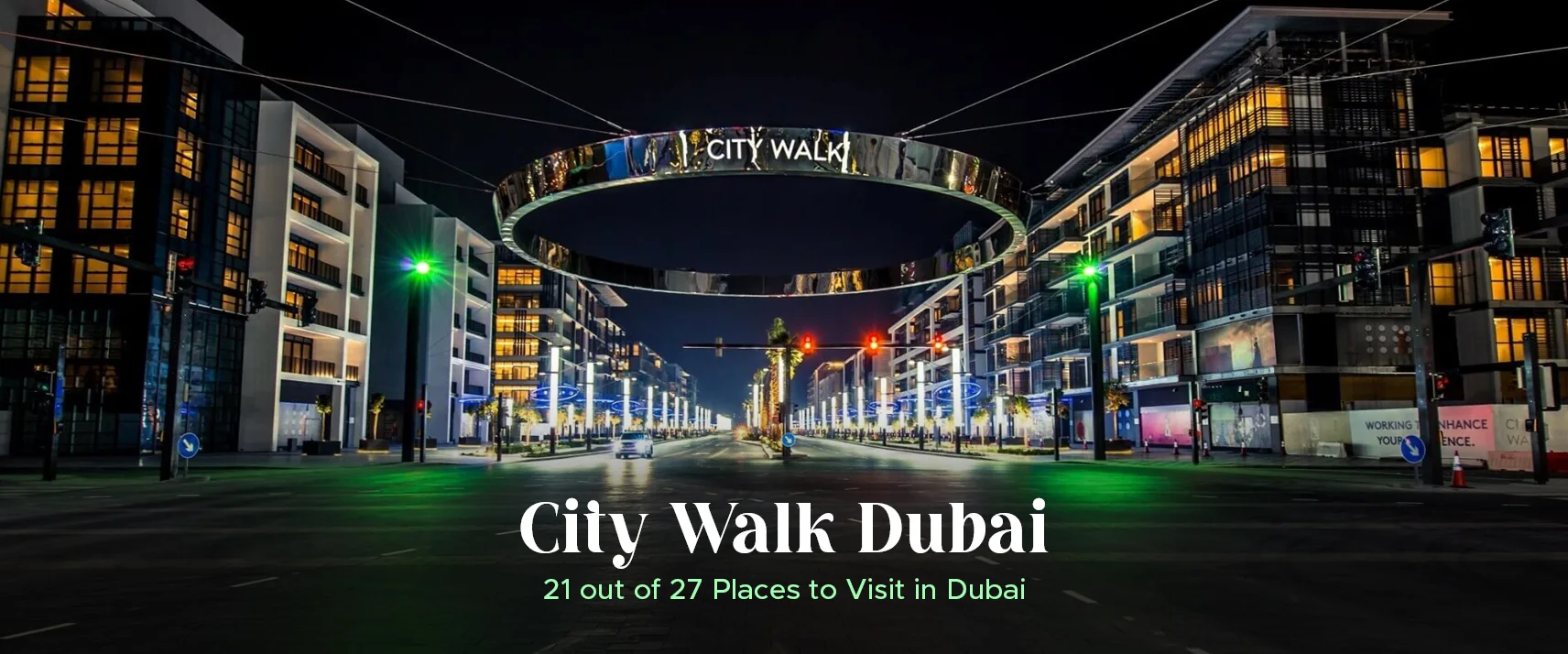 City Walk Dubai