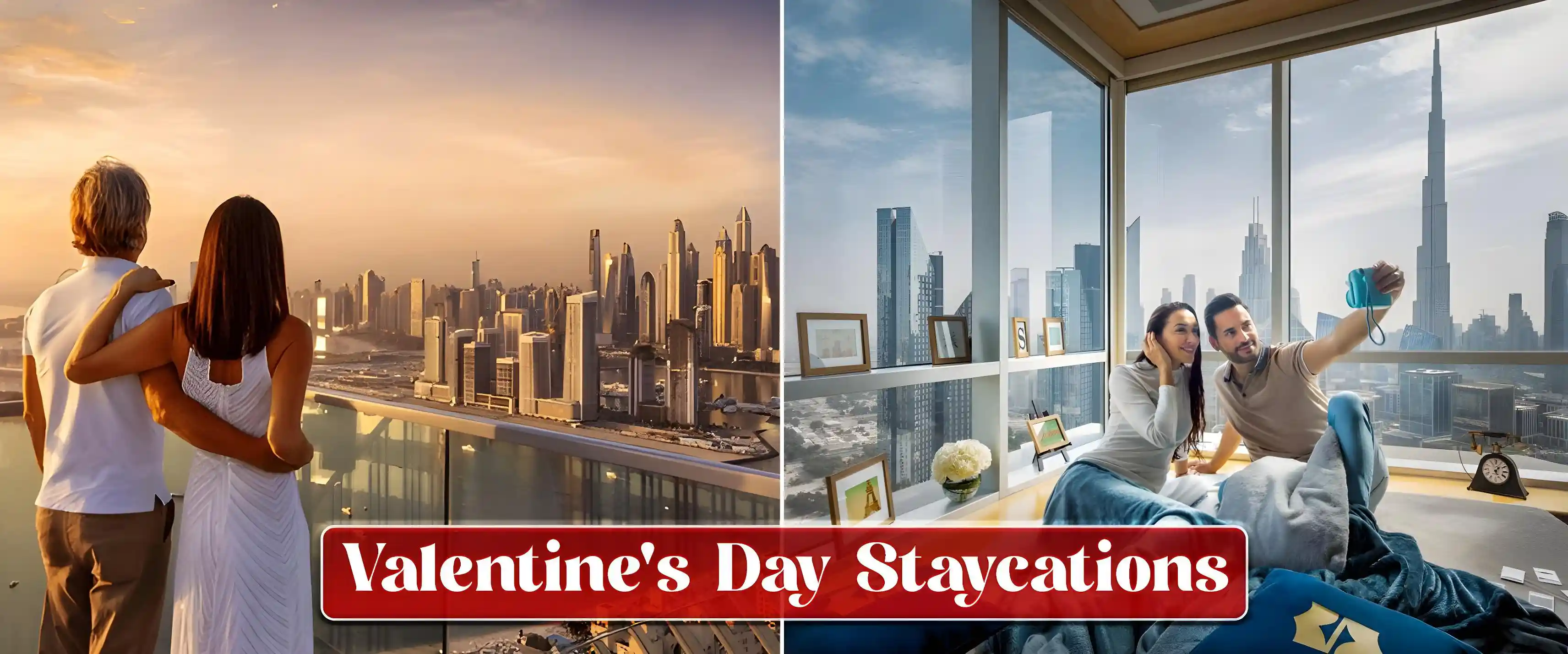 Valentine’s Day Staycations