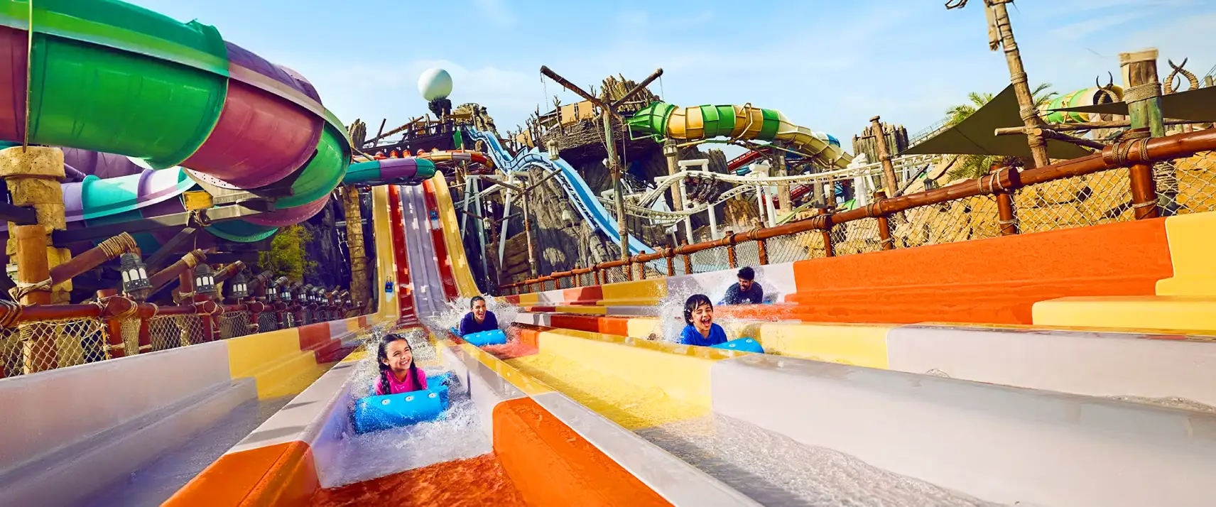 Brace Yourself for a Heart-Pumping Ride at Yas Waterworld