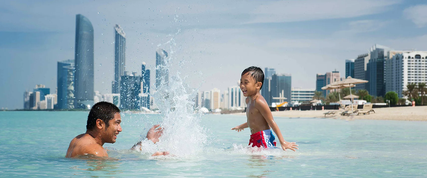 Enjoy the Beach Time in Abu Dhabi