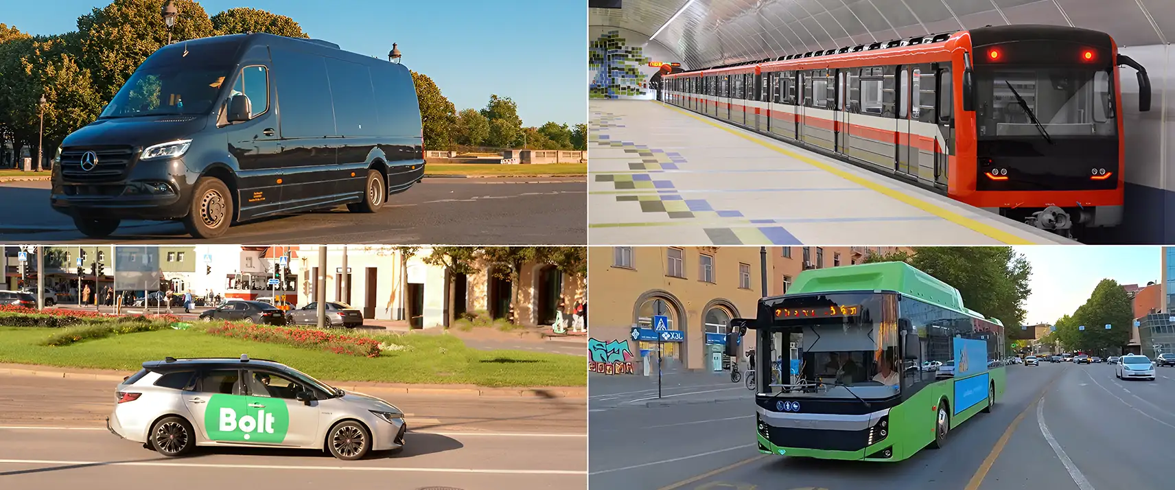 Getting Around Tbilisi