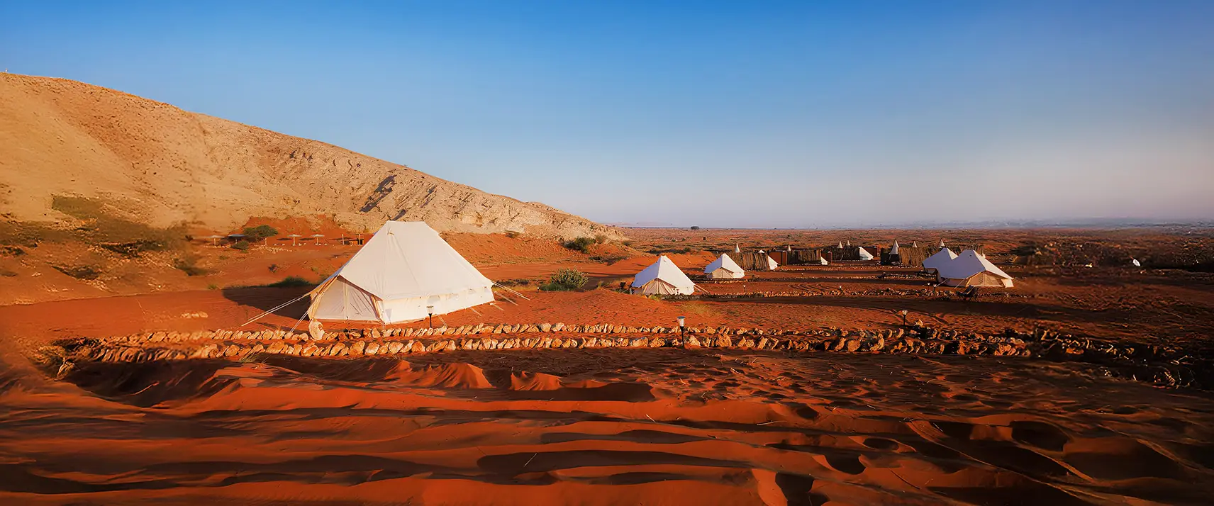 Mleiha Glamping, Sharjah