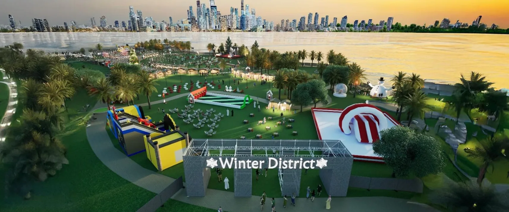 Winter District