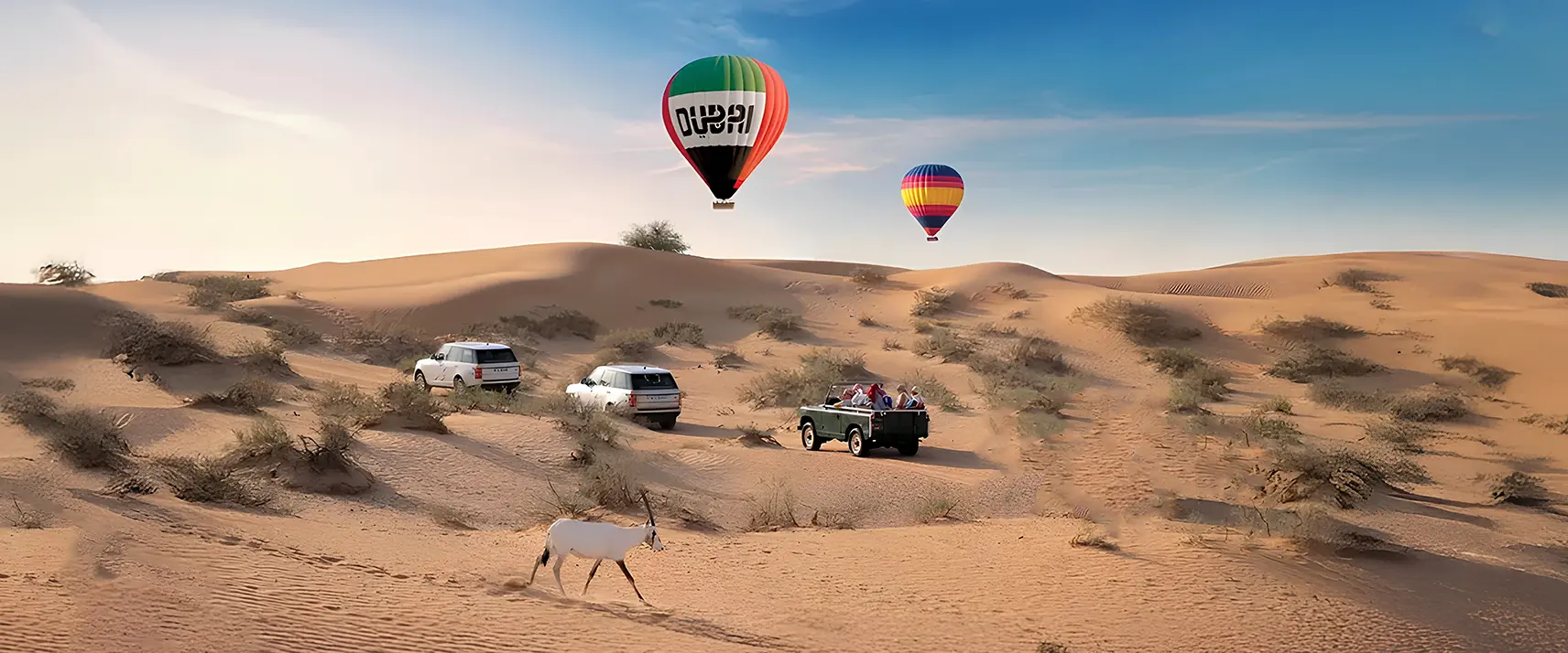 Best Hot Air Balloon Ride in Dubai This Month