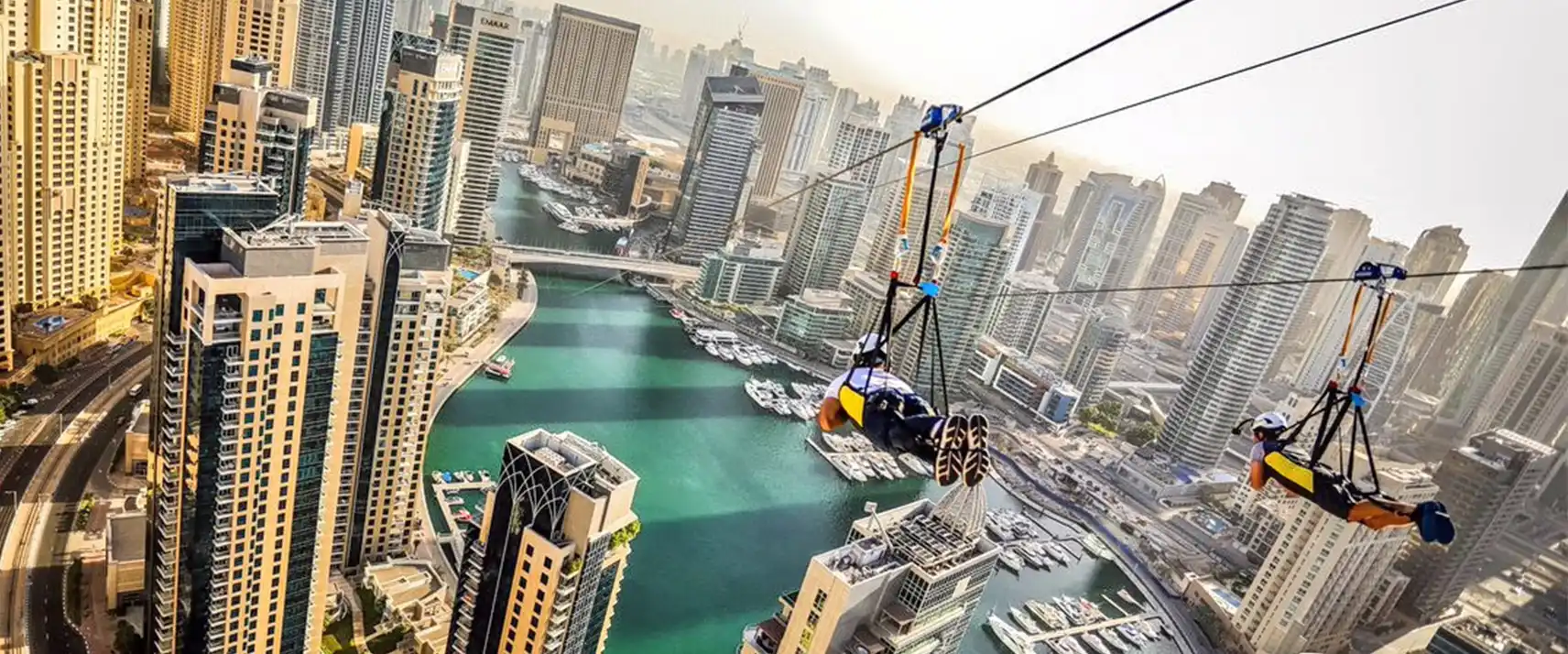 Thrilling Xline Zipline
